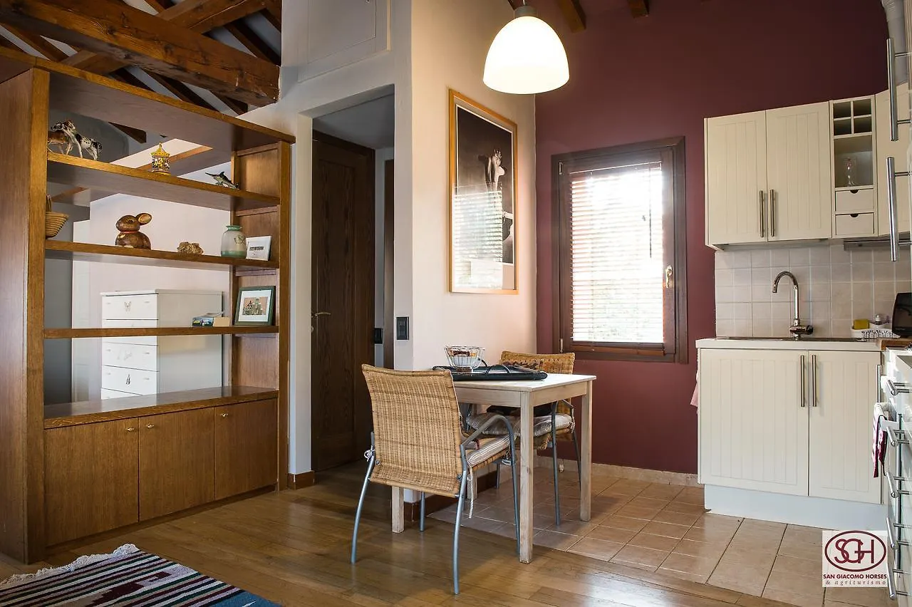 San Giacomo Horses & Agriturismo Arluno Bed & Breakfast