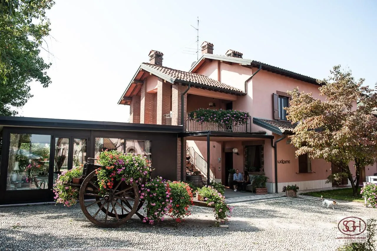 San Giacomo Horses & Agriturismo Arluno Italië